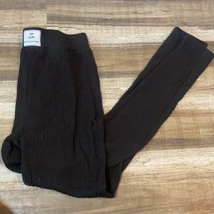 Prettylittlething Ribbed Leggings